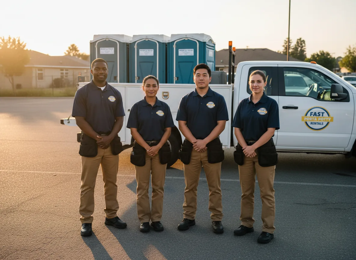 Standard Porta Potty Rentals company in Lee, ME